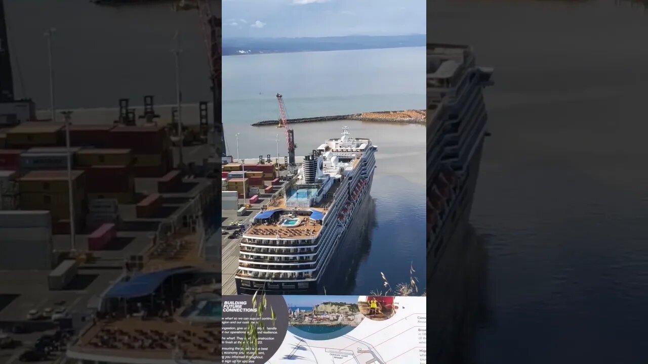 2nd cruise ship of the season