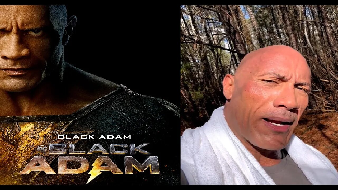 The Rock Dwayne Johnson Admits to FAILURE w/ BLACK ADAM & Tries to Turn It Into A Slogan