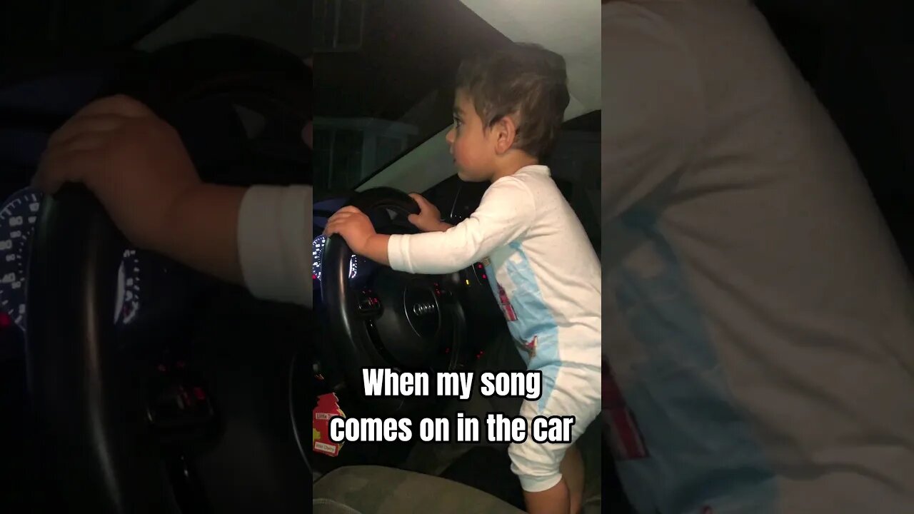 Cute baby, when his favourite song comes on. 😍. #viral #shorts #trending #cute #funny #legend