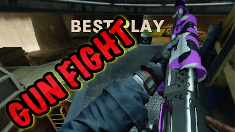 Thought I'd give Gun Fight a try on COD BO CW