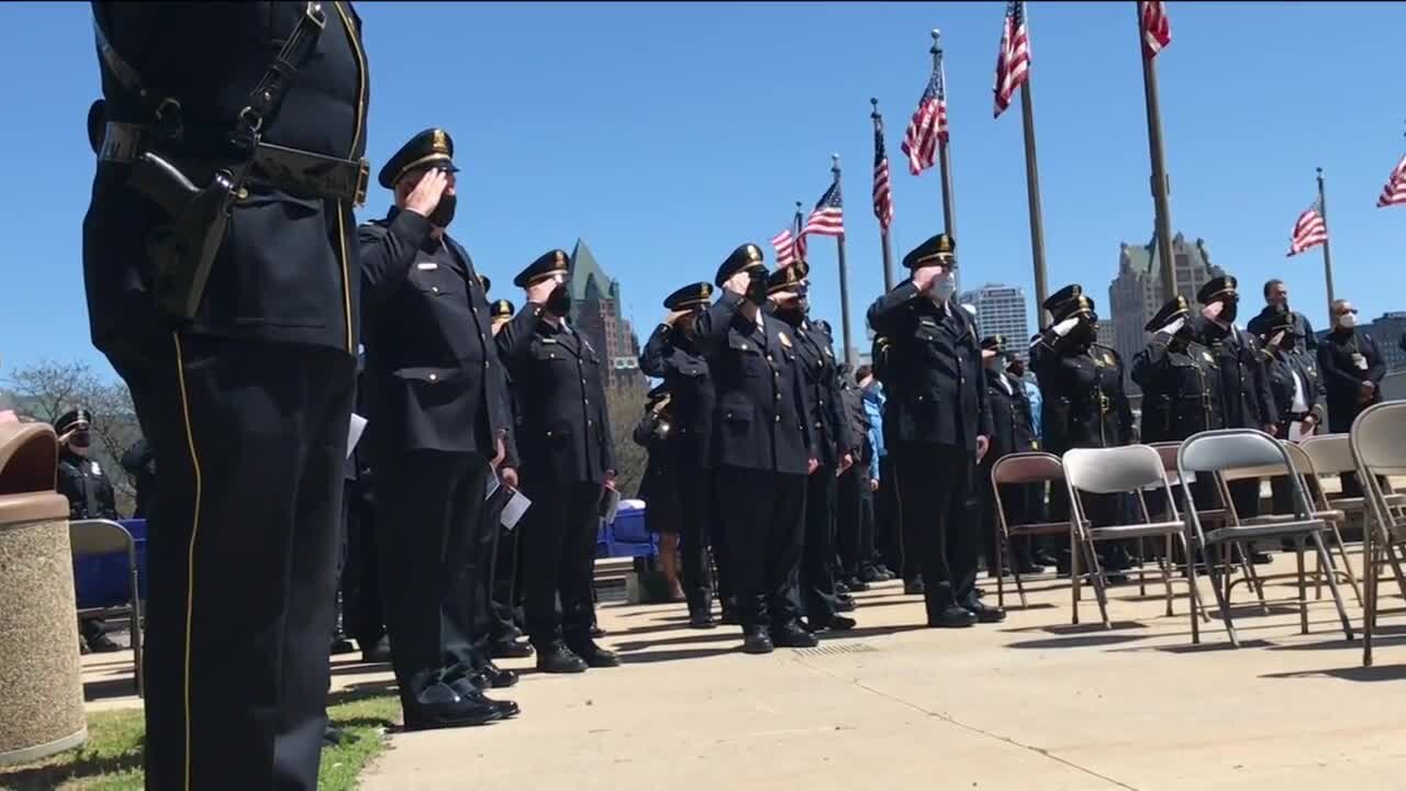 Memorial service held for Milwaukee law enforcement killed in line of duty