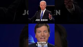 Tucker Carlson, Biden's Website