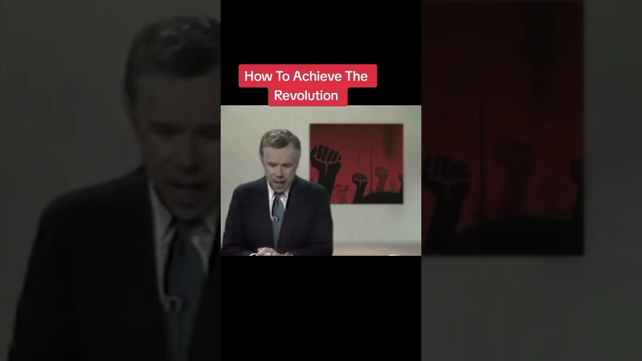 How To Achieve The Revolution