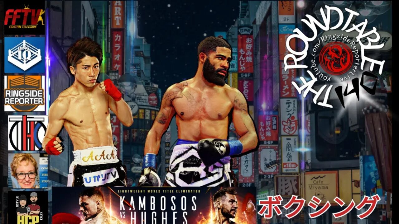 Roundtable 140: Is Inoue Taking a Step Too Far With Fulton? Kambosos Returns Against Hughes