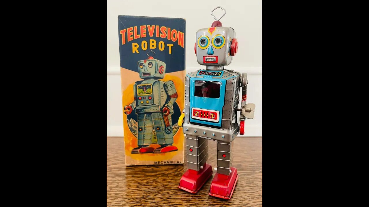 Let’s end the year with an old video I made of the $50,000.00 Sankei Television 📺 Robot 😯