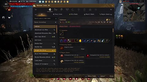 BDO road to 62 and up jumping back in