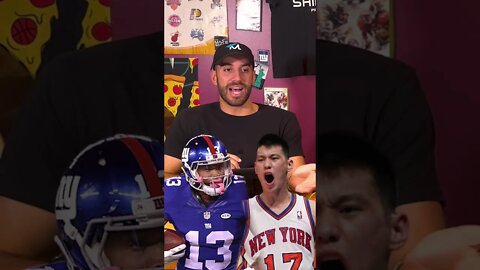 Jeremy Lin or Odell Beckham Jr.? Who Was More Electric?!