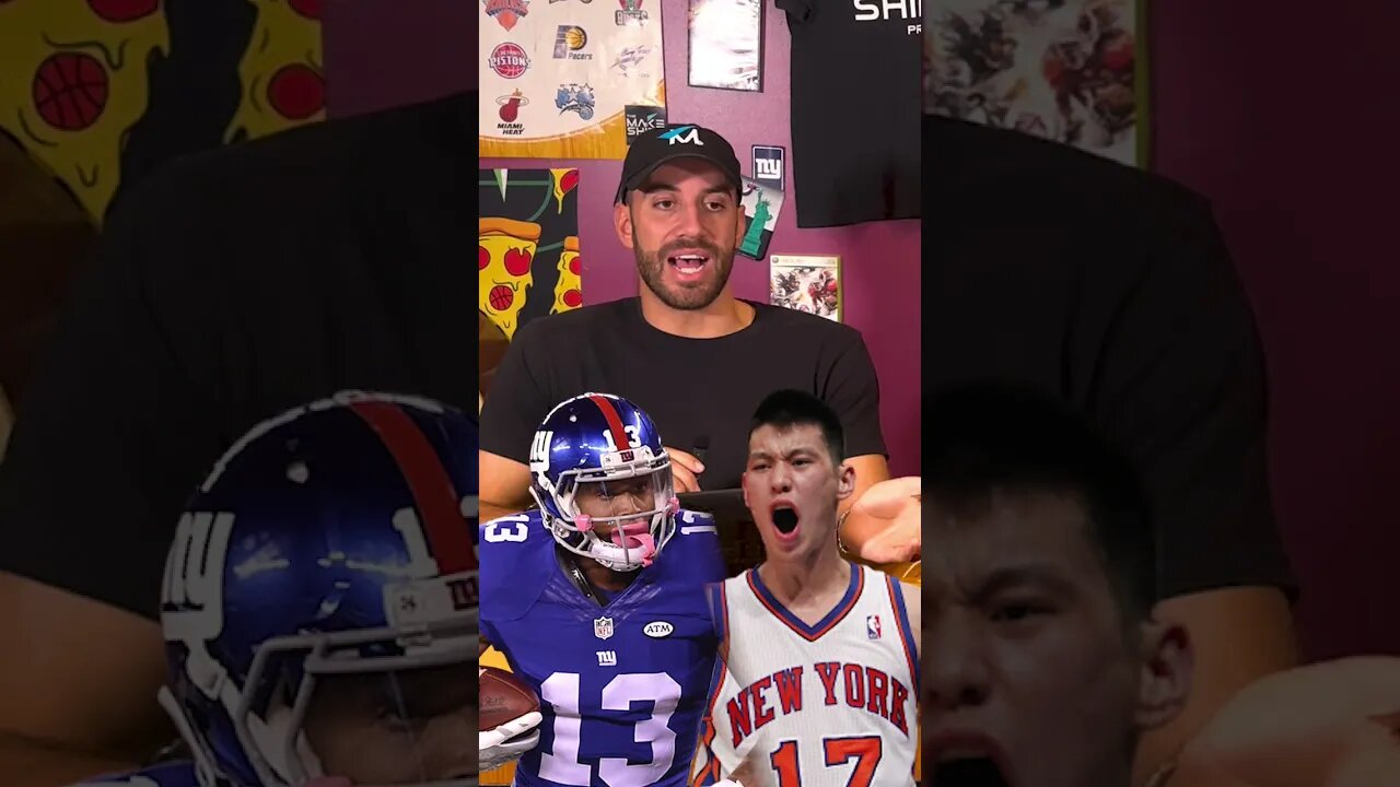 Jeremy Lin or Odell Beckham Jr.? Who Was More Electric?!