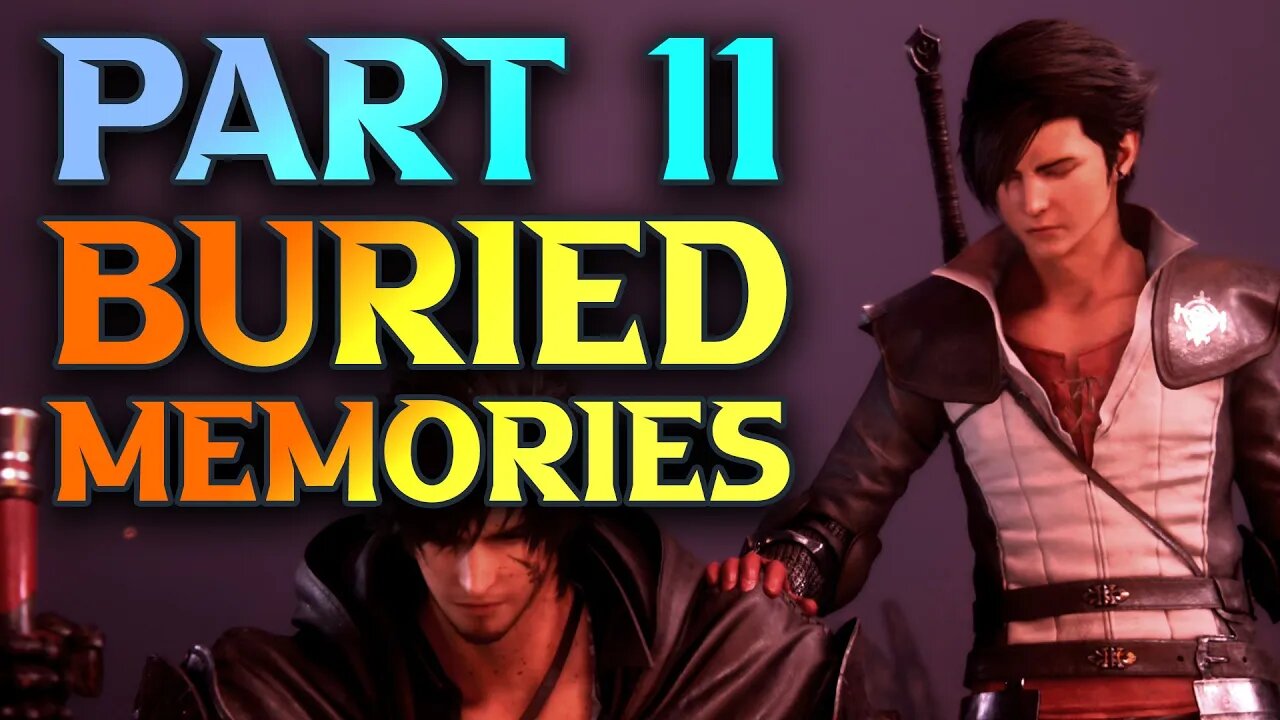 FF16 Buried Memories - Final Fantasy XVI Walkthrough Part 11