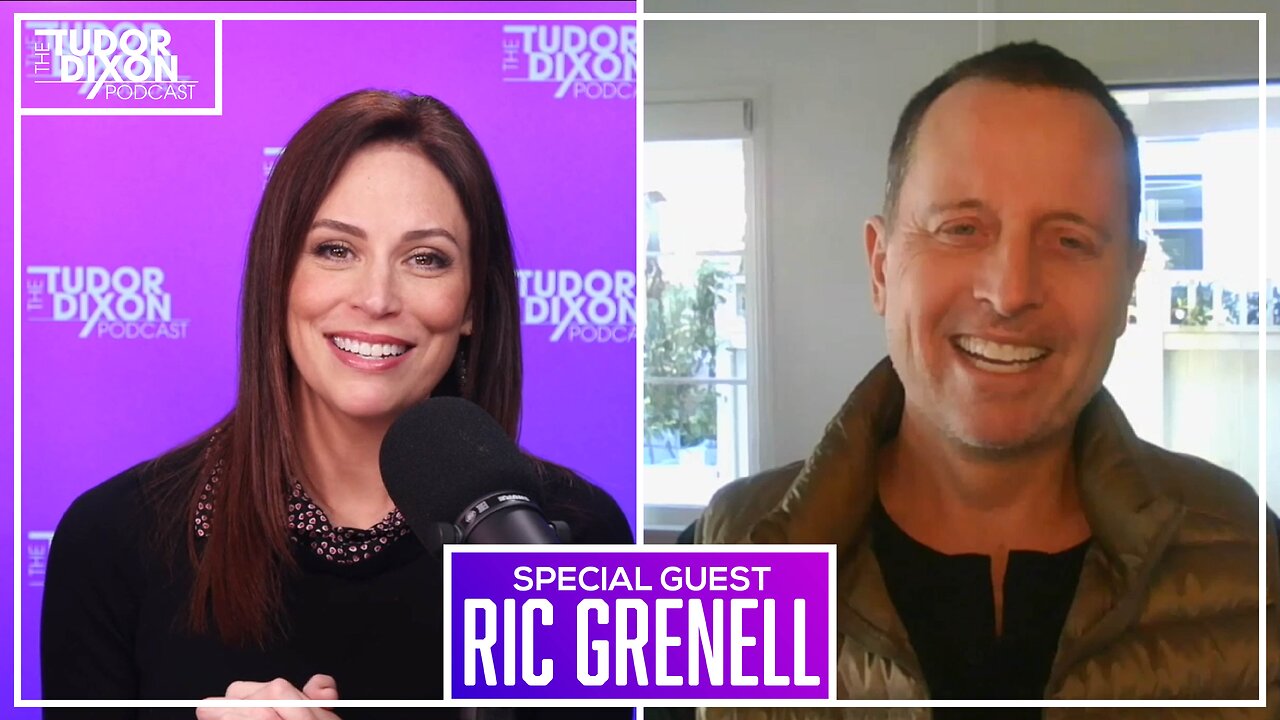 The Tudor Dixon Podcast: Do calls for a ceasefire clear the way for more attacks with Ric Grenell