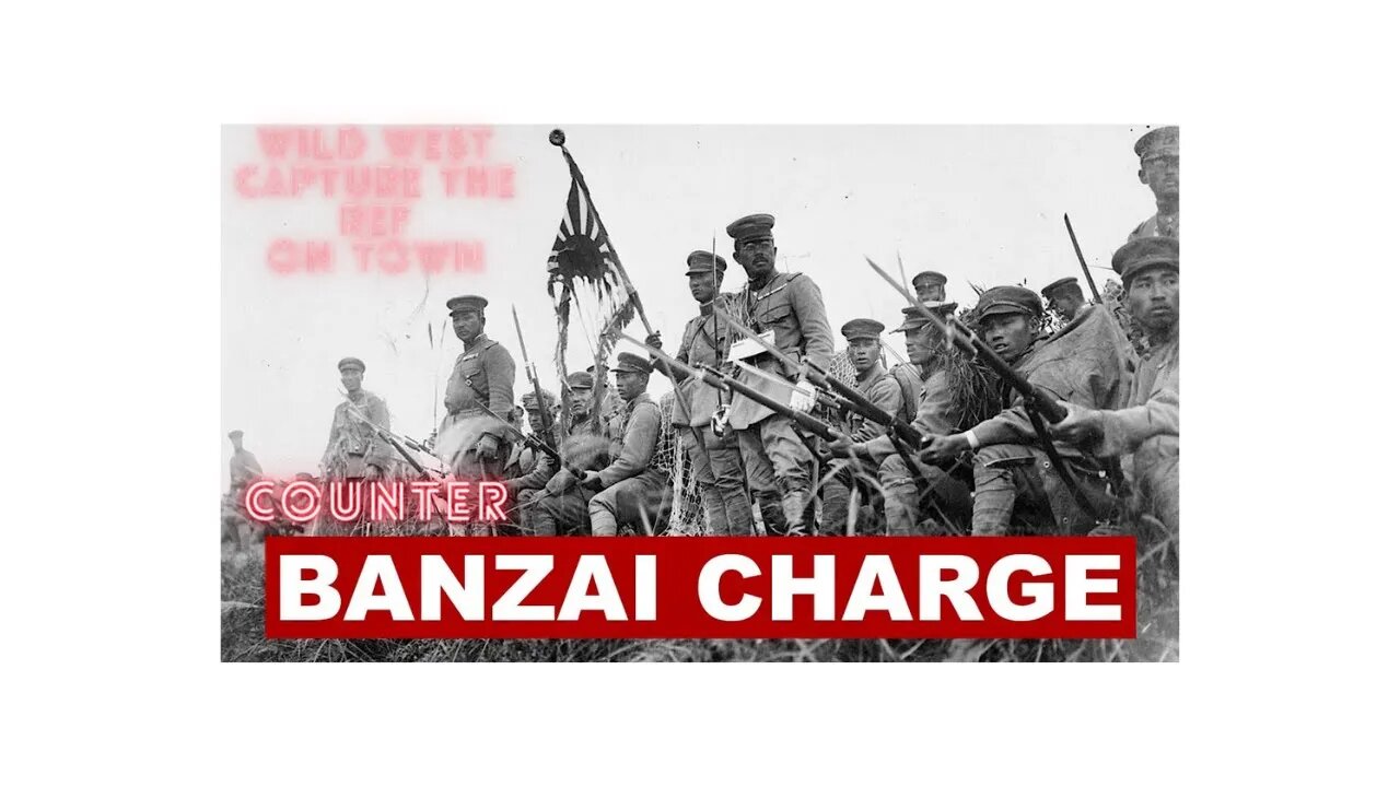 wild west new years eve banzai charges galore capture the ref