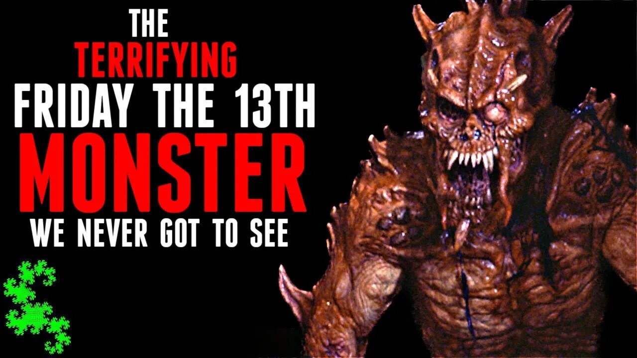 The Terrifying FRIDAY THE 13TH Monster We Never Got To See