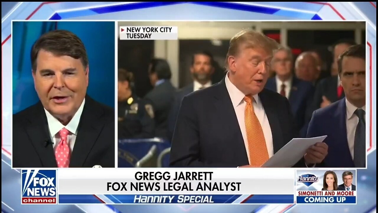 Gregg Jarrett: This Is A Shameful Abuse Of The Legal System