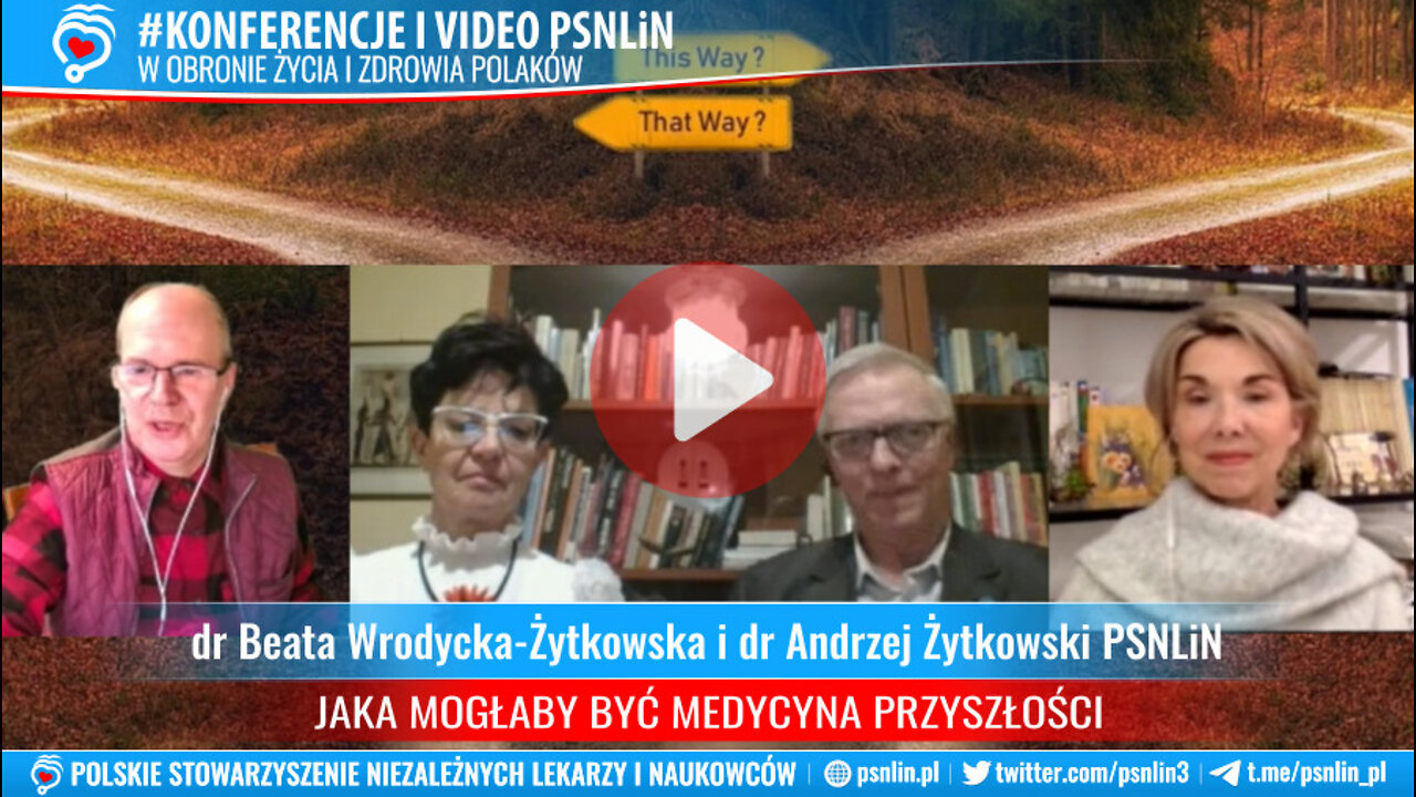 Jak mogłaby być przyszłość medycyny - wywiad z dr Beatą Wrodycką-Żytkowską i Andrzejem Żytkowskim