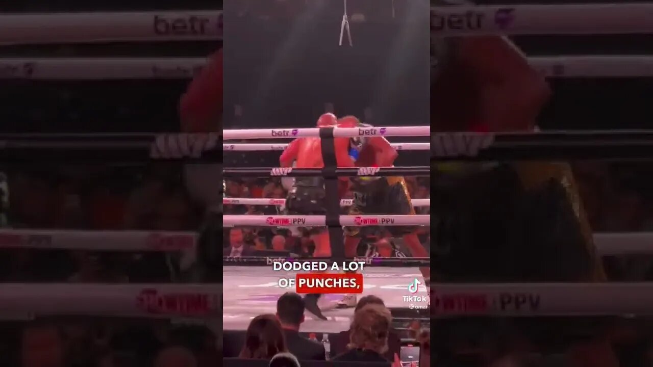 #Jakepaul just beat #andersonsilva #shorts#tiktok #boxing