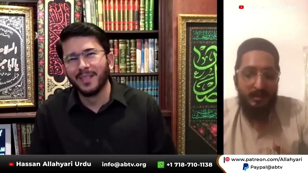 MUNAZARA Sunni Shia Hafiz Salman Zafar vs Shaykh Hassan Allahyari Shia Sunni Debate Shia vs Sunni