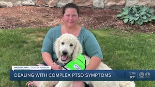 PTSD treatment helps South Florida woman live better life