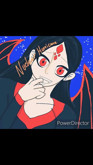 speedpaint my retro vampire ❤️