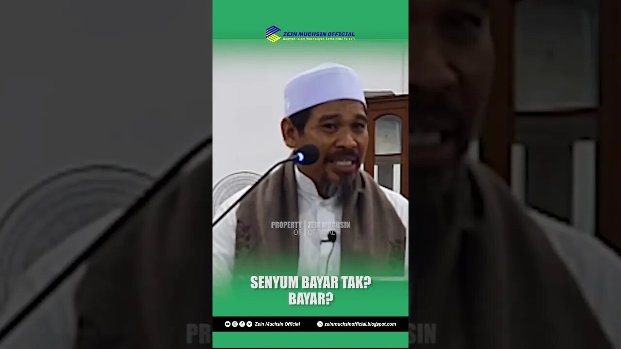 Senyuman Nabi Yang Sulit di Tiru - Ustadz Zein Muchsin