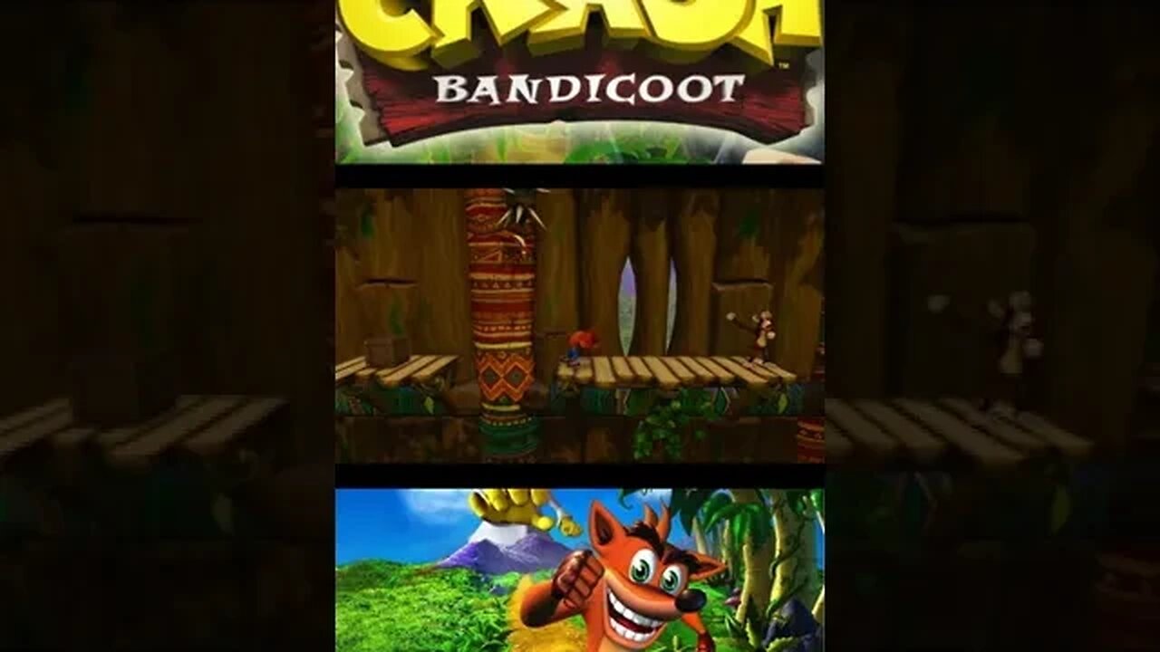 CRASH BANDICOOT #49 - #shorts