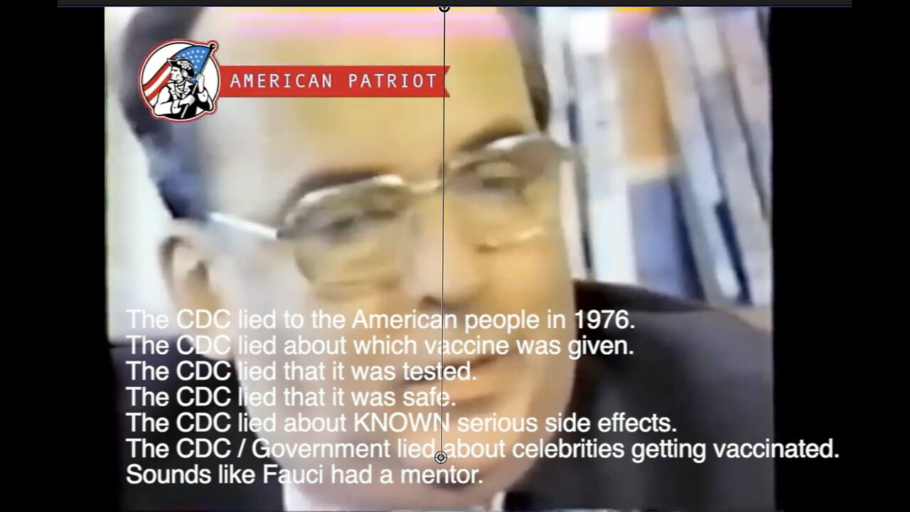 Must Watch Video! The Corrupt CDC in 1976 pull off all the same crimes as 2020!