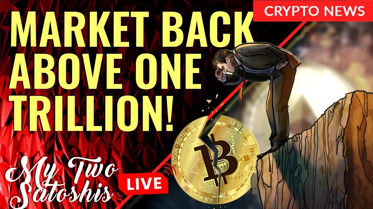 "$1 Trillion Crypto Market: Bull Run or Temporary Spike? Watch now!"