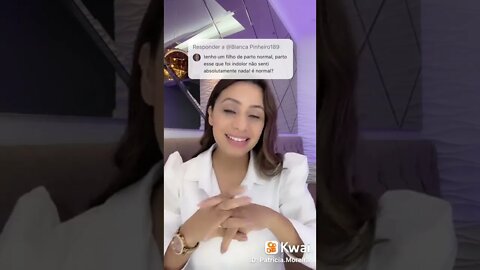 Tive um parto normal indolor é normal?