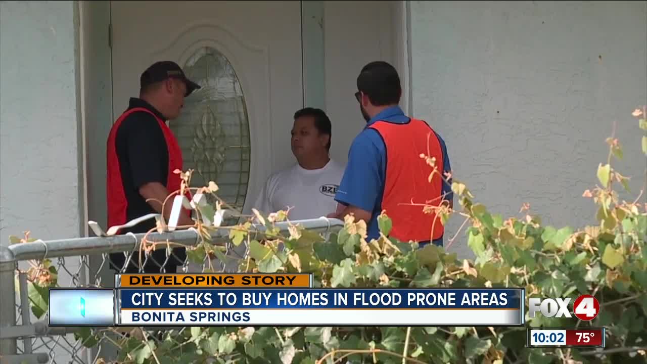 Bonita Springs offers to buy homes in flood zones