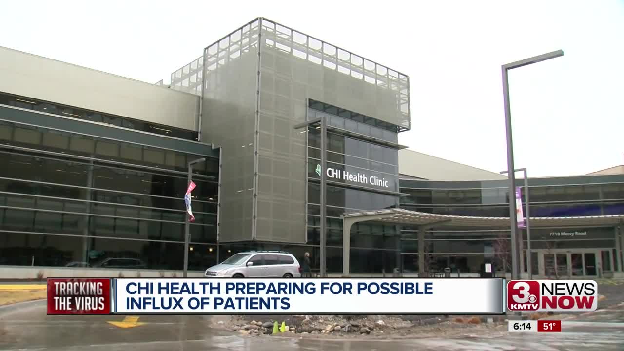 CHI health Preparing for Possible Influx of Patients