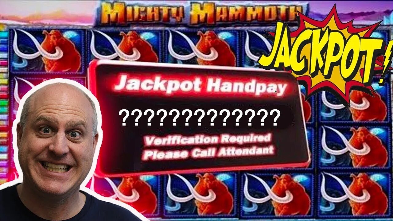 MIGHTY JACKPOT on MIGHTY MAMMOTH! 💰Bonus Round WIN! 💰 | Raja Slots