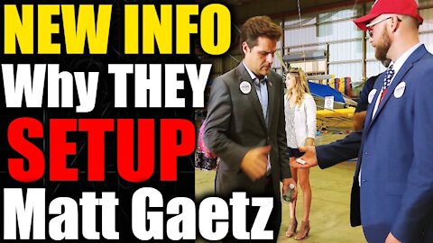 Benghazi Whistleblower Explains The Truth About Why Biden's DOJ Setup Matt Gaetz & Much More...