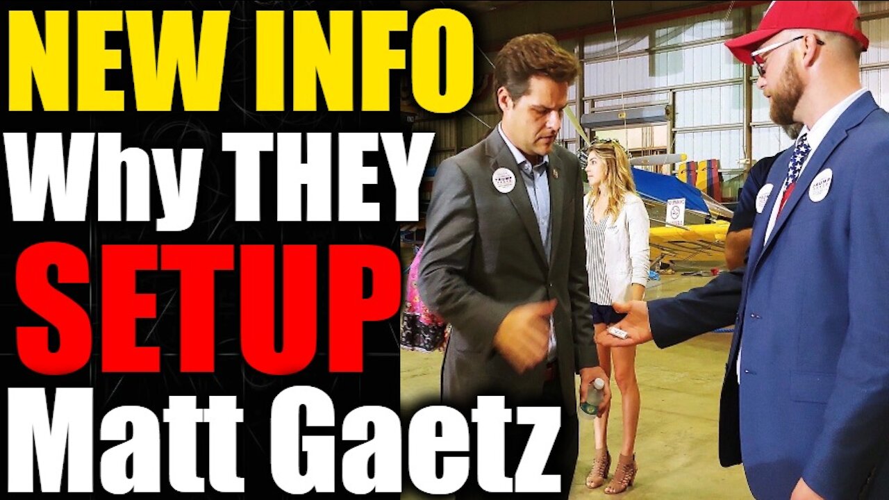 Benghazi Whistleblower Explains The Truth About Why Biden's DOJ Setup Matt Gaetz & Much More...