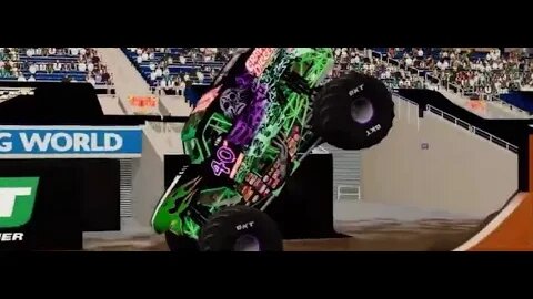 BeamNG.Drive Monster Jam: Saves and Wild Rides