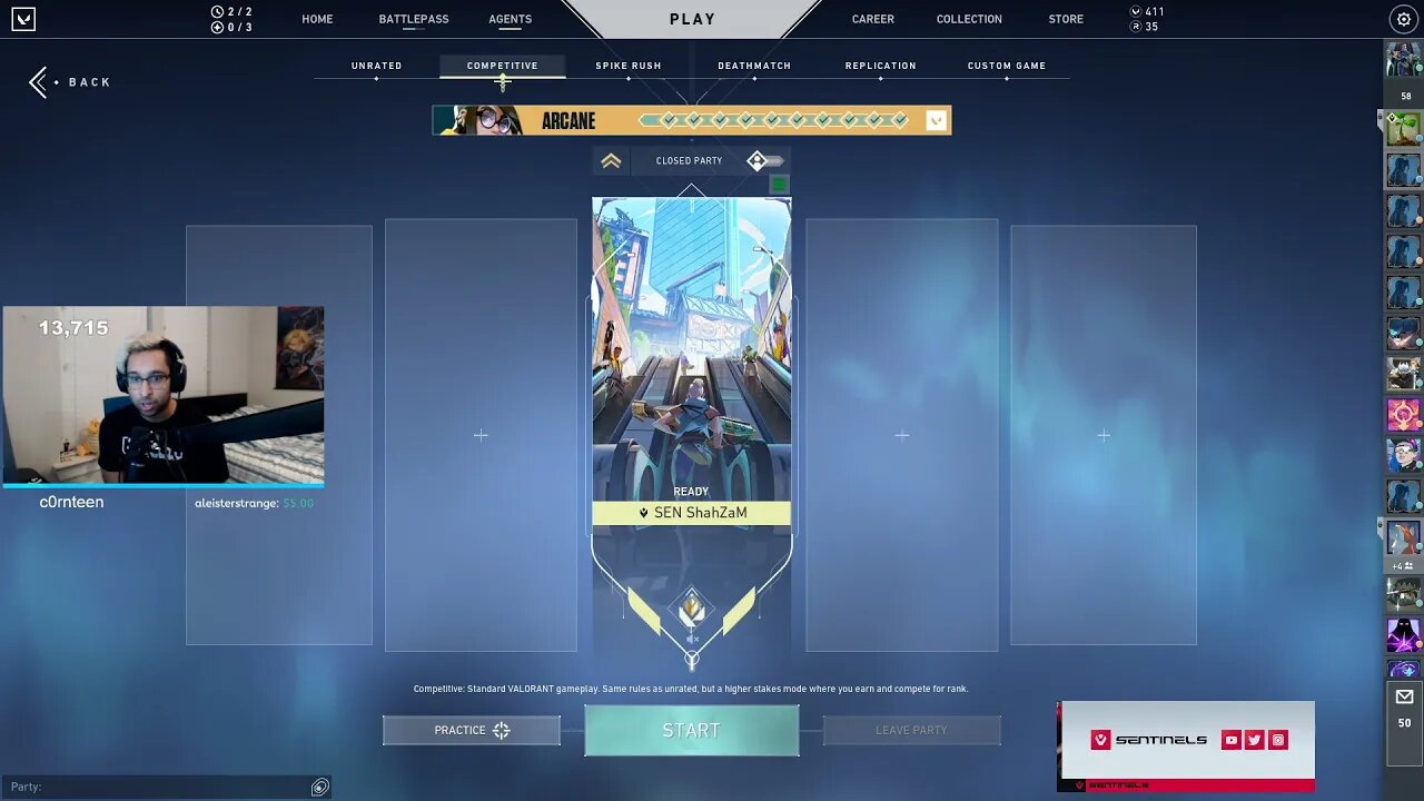 ShahZaM on team/coach