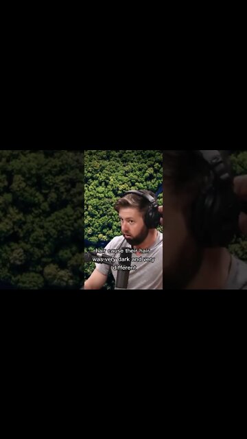 Forrest Galante made contact with a tribe that have never seen white people - Joe Rogan #shorts