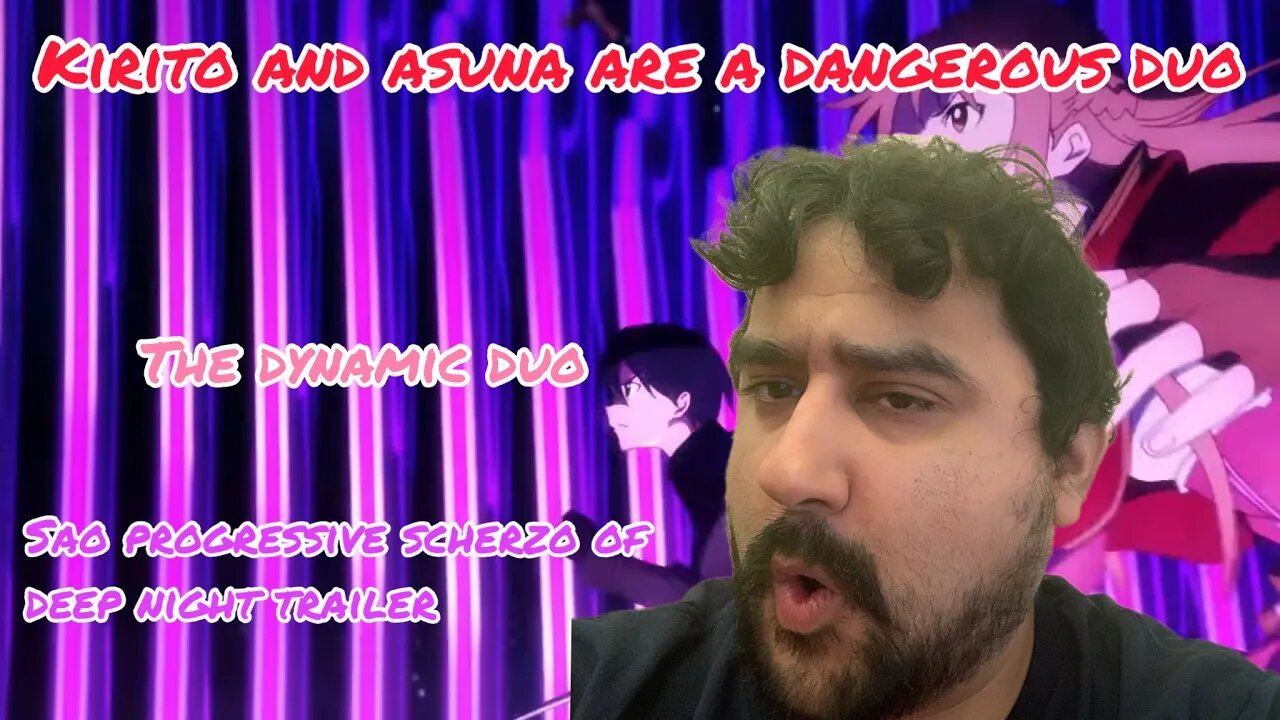 Sword Art Online Progressive Scherzo of Deep Night Trailer Reaction