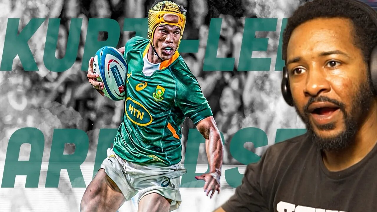 KURT-LEE ARENDSE IS A FREAK OF NATURE! | REACTION!