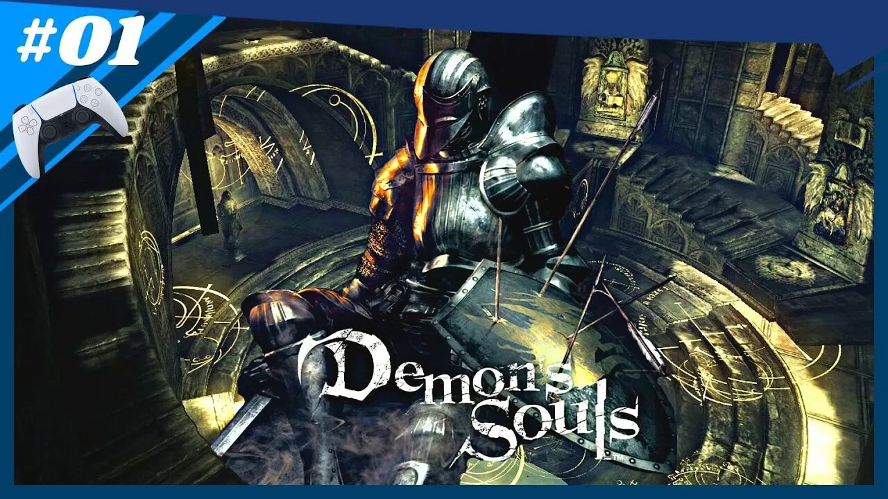 Demons Souls Ep. 01 | Der Ursprung aller Souls like Games