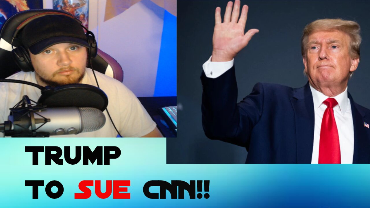 Trump Going To Sue Media Outlets!