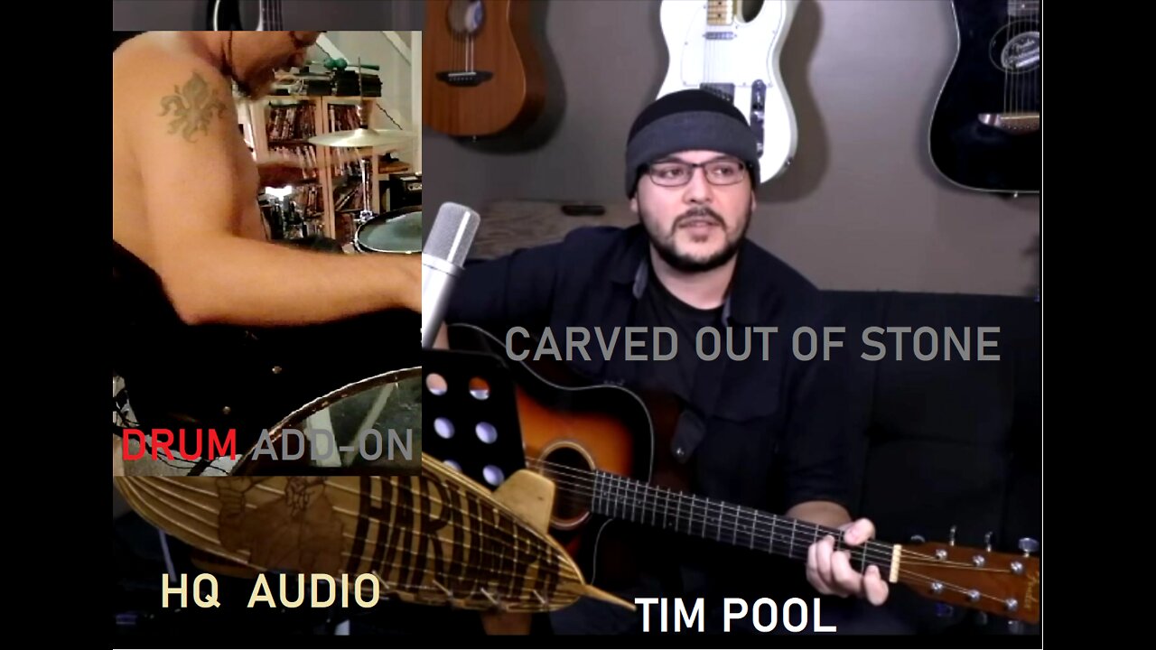 Tim Pool - Carved out of Stone [ShyDrummerInKilt Drum Add-On]