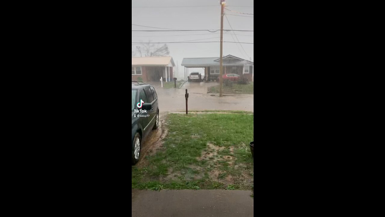 Tornado warning for Dawson Springs Ky.