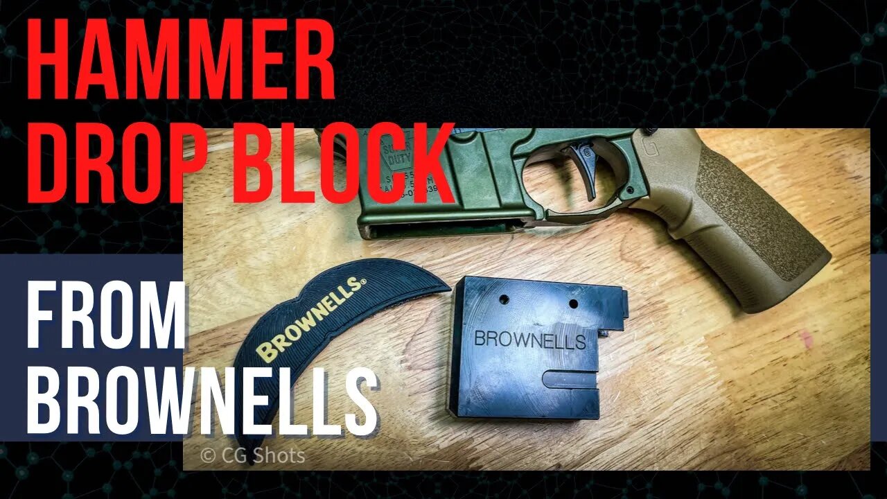 Brownells Hammer Drop Block #brownells #hammerdropblock #maintenence