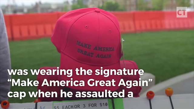 Media Delights as Man in Trump Hat Punched, Pushed Latino Onto Train Tracks