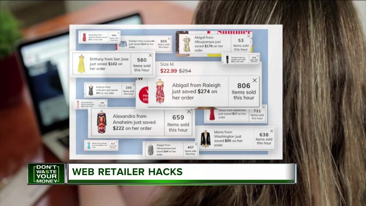 Don't Waste Your Money: Web retailer hacks