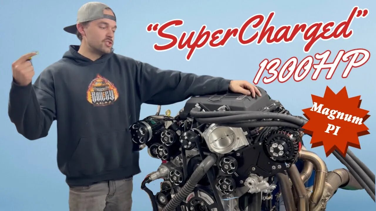 1300+ HP - 2650 Magnuson LS