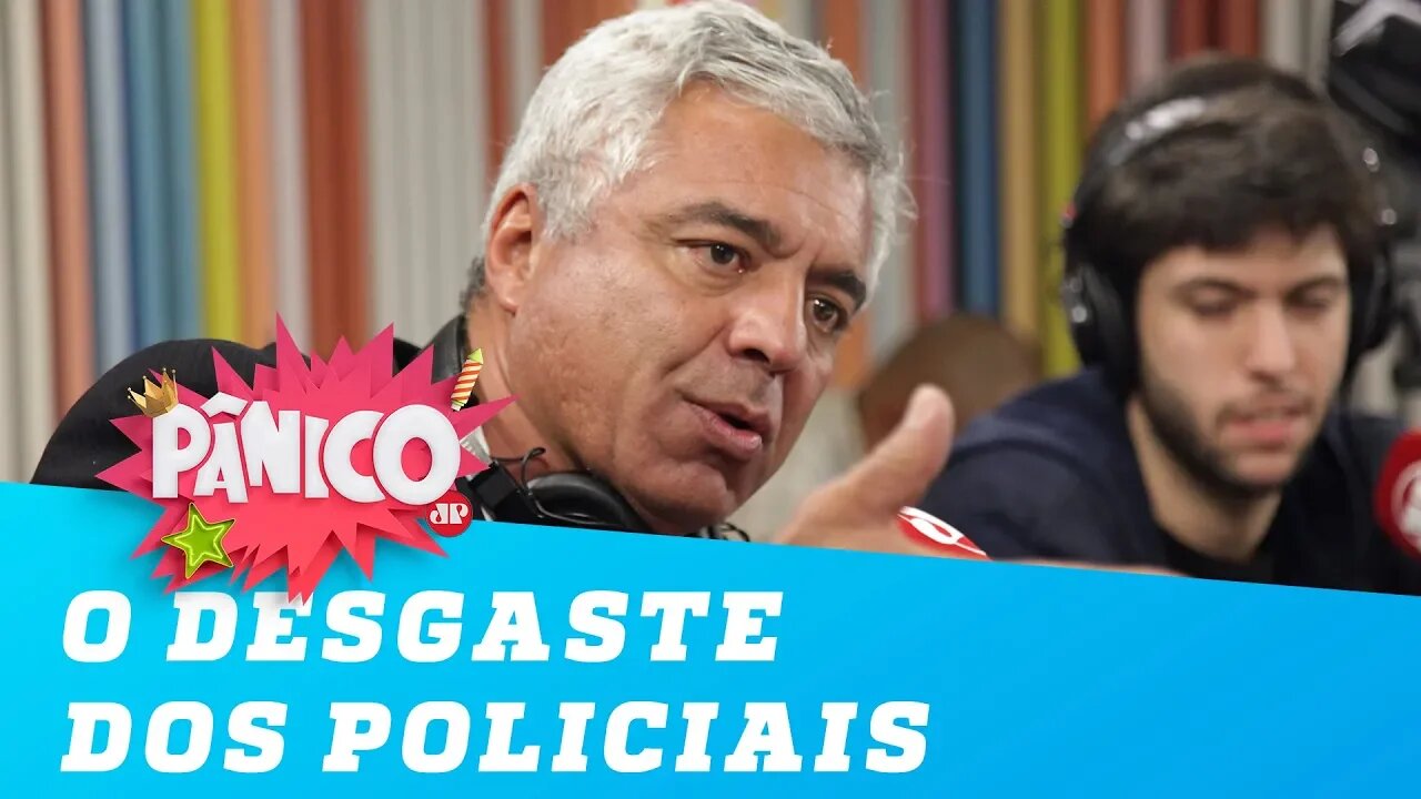 'O desgaste é muito grande e chega ao extremo do suicídio', diz Major Olímpio sobre policiais