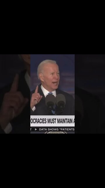 Biden Trying To Start WW3? Calls For Putin’s Removal #shorts