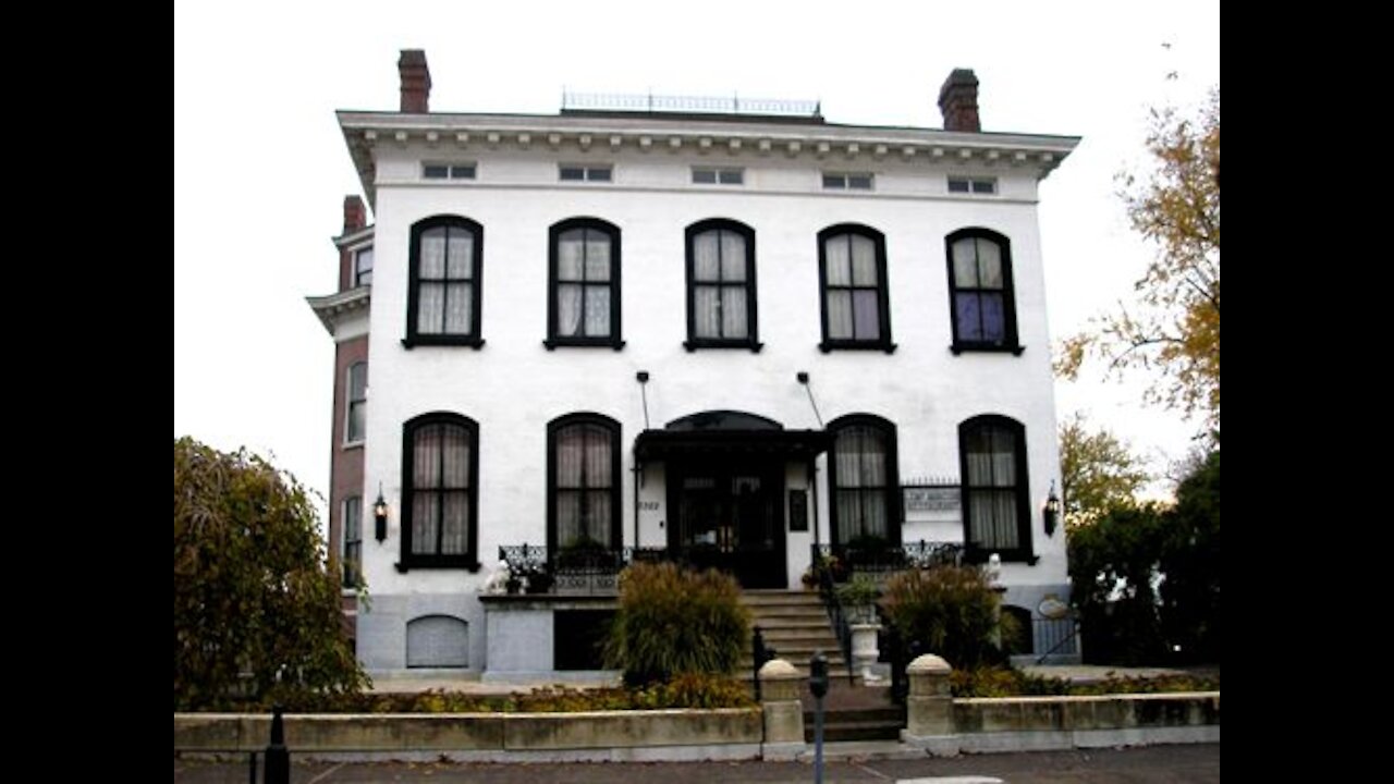 The Haunted Lemp Mansion in St. Louis