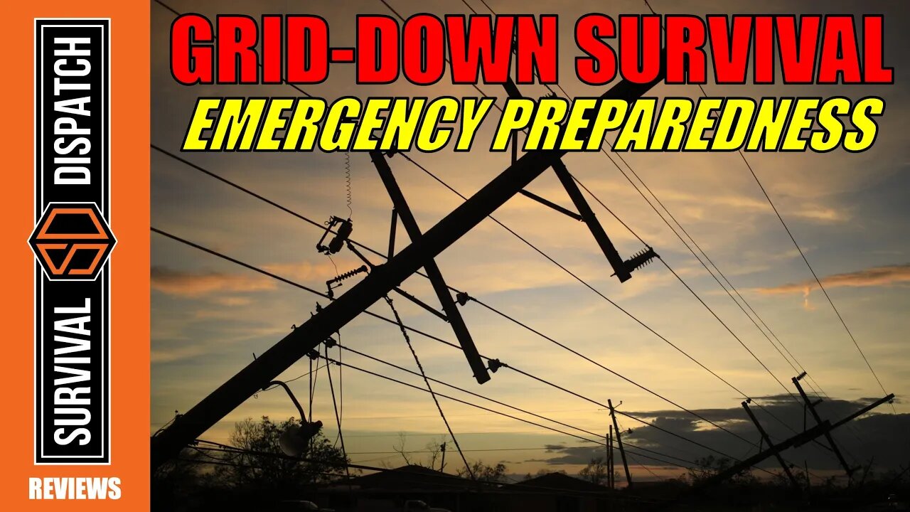 Grid-Down Survival: Be Prepared!