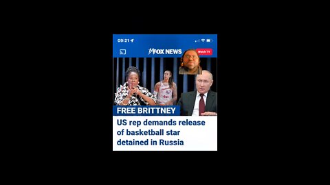 Us Rep-D Shirley Lee demands release of WNBA Star Brittney Griner lmfao!